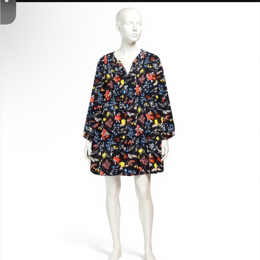 Floral Print Dress